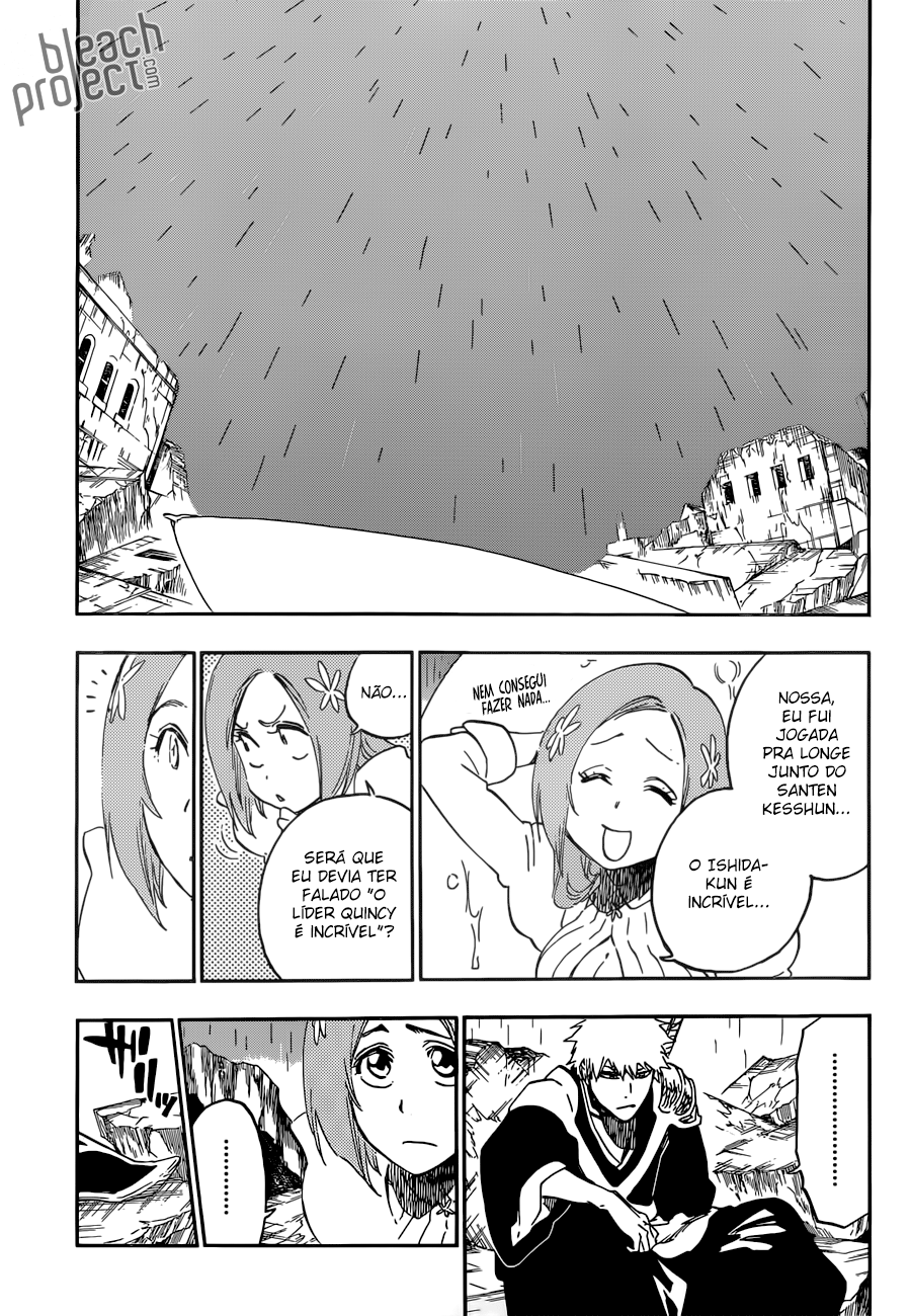 Bleach Capítulo 587 Página 7