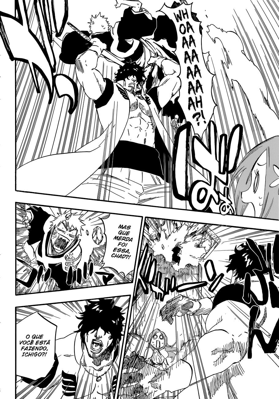 Bleach Capítulo 587 Página 8
