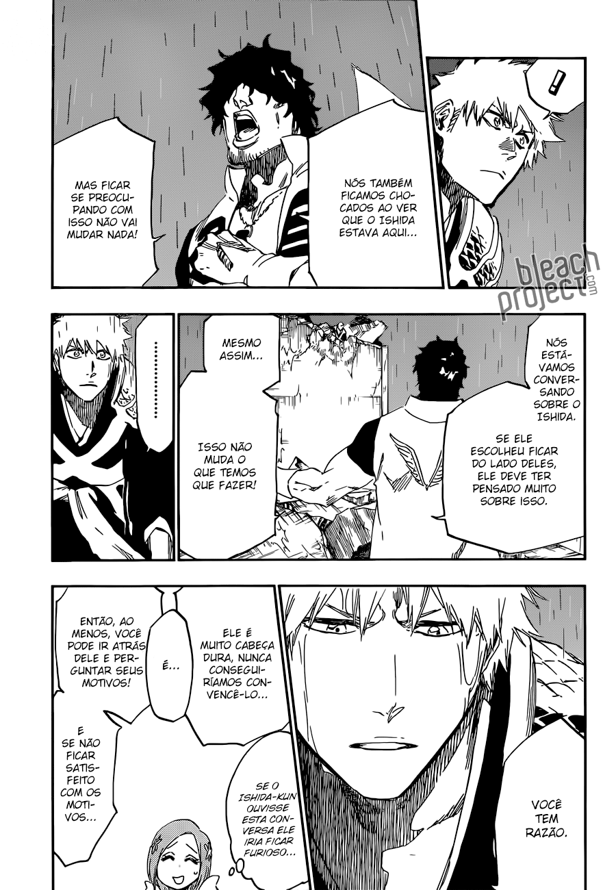 Bleach Capítulo 587 Página 9