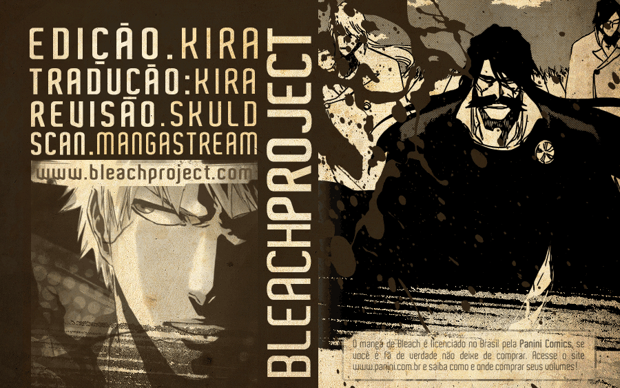 Bleach Capítulo 588 Página 1