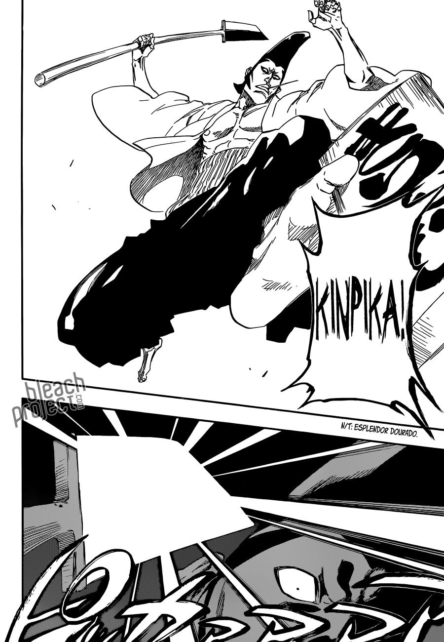 Bleach Capítulo 588 Página 13