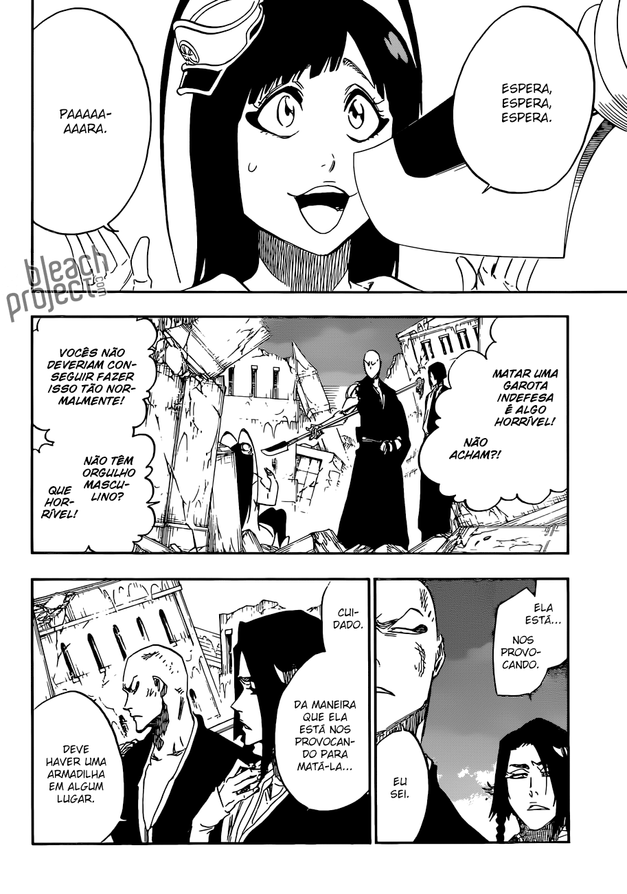 Bleach Capítulo 588 Página 15