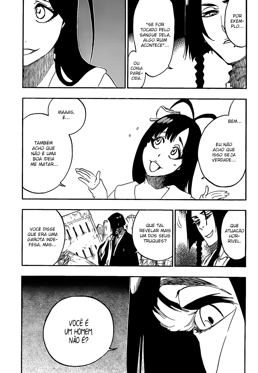 Bleach Capítulo 588 Página 16