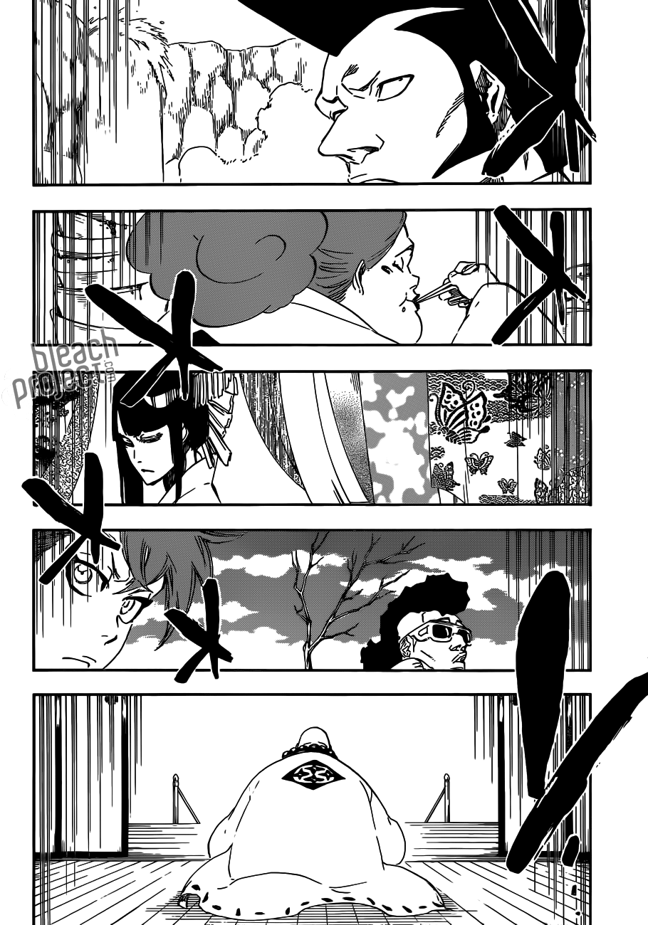 Bleach Capítulo 588 Página 3