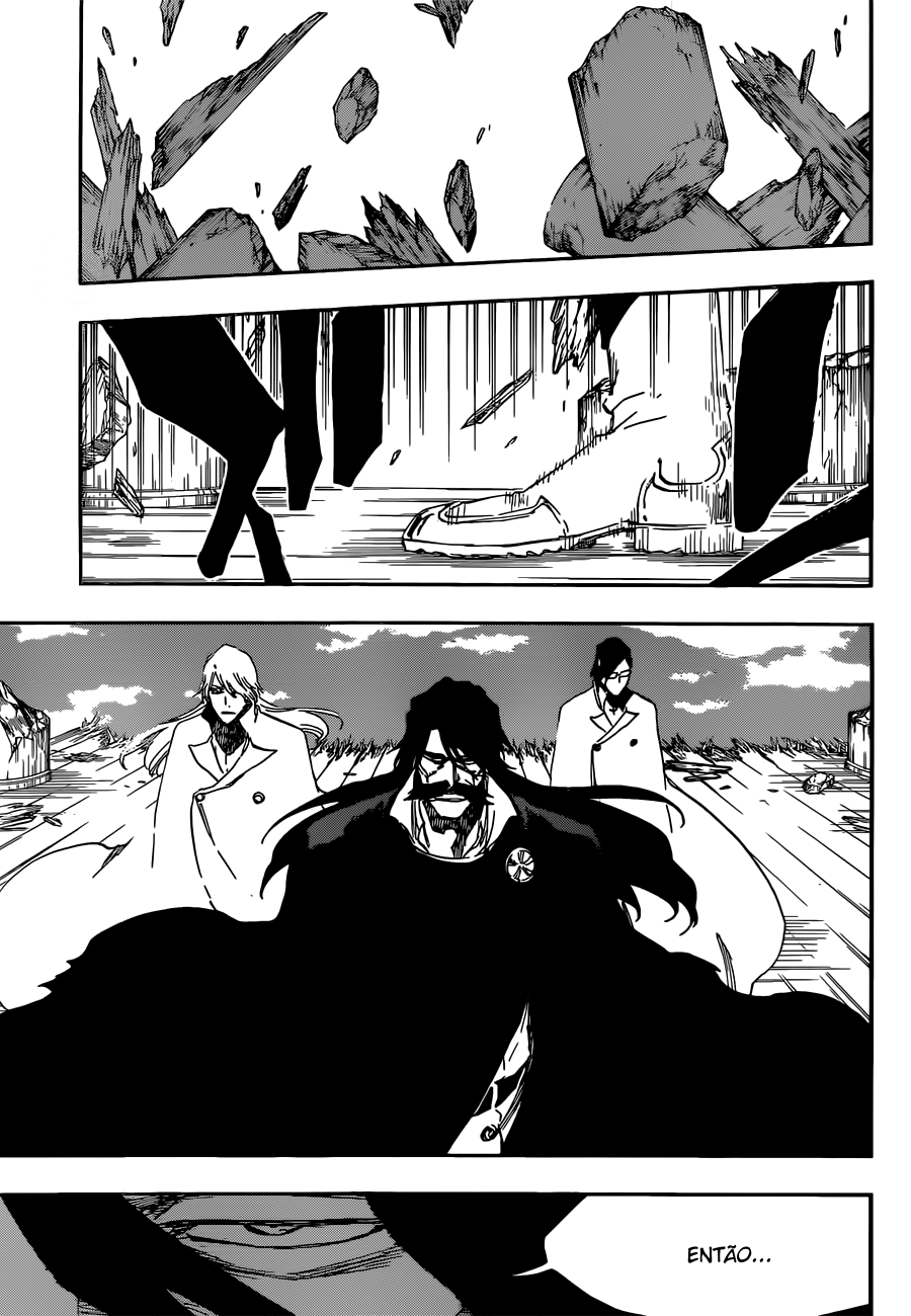 Bleach Capítulo 588 Página 4