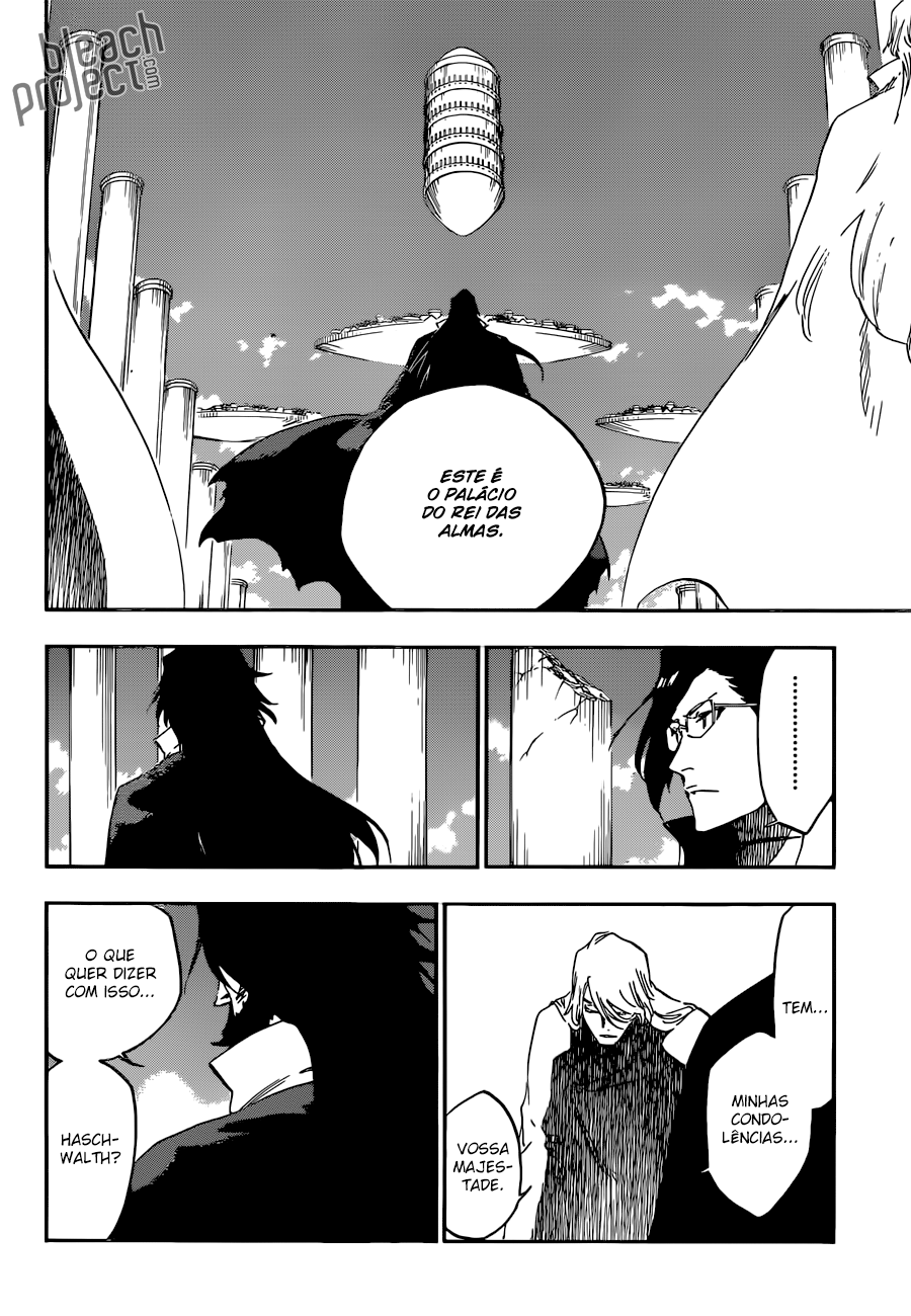 Bleach Capítulo 588 Página 5