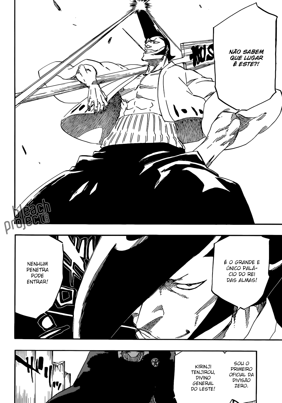Bleach Capítulo 588 Página 9