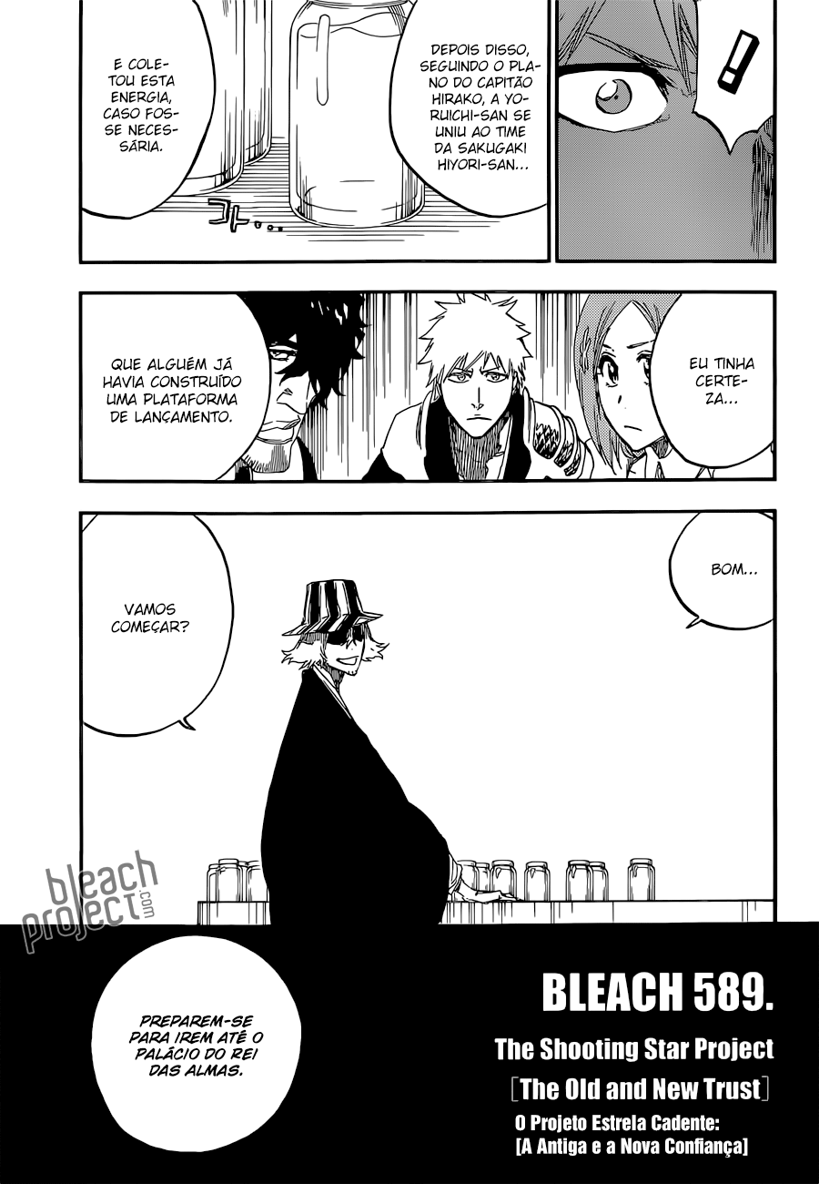 Bleach Capítulo 589 Página 10