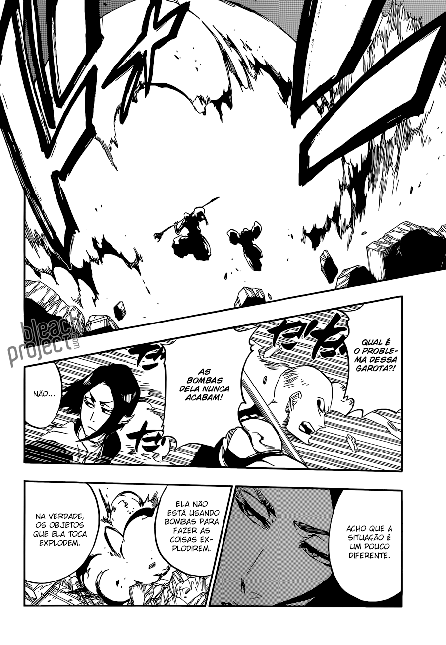 Bleach Capítulo 589 Página 11