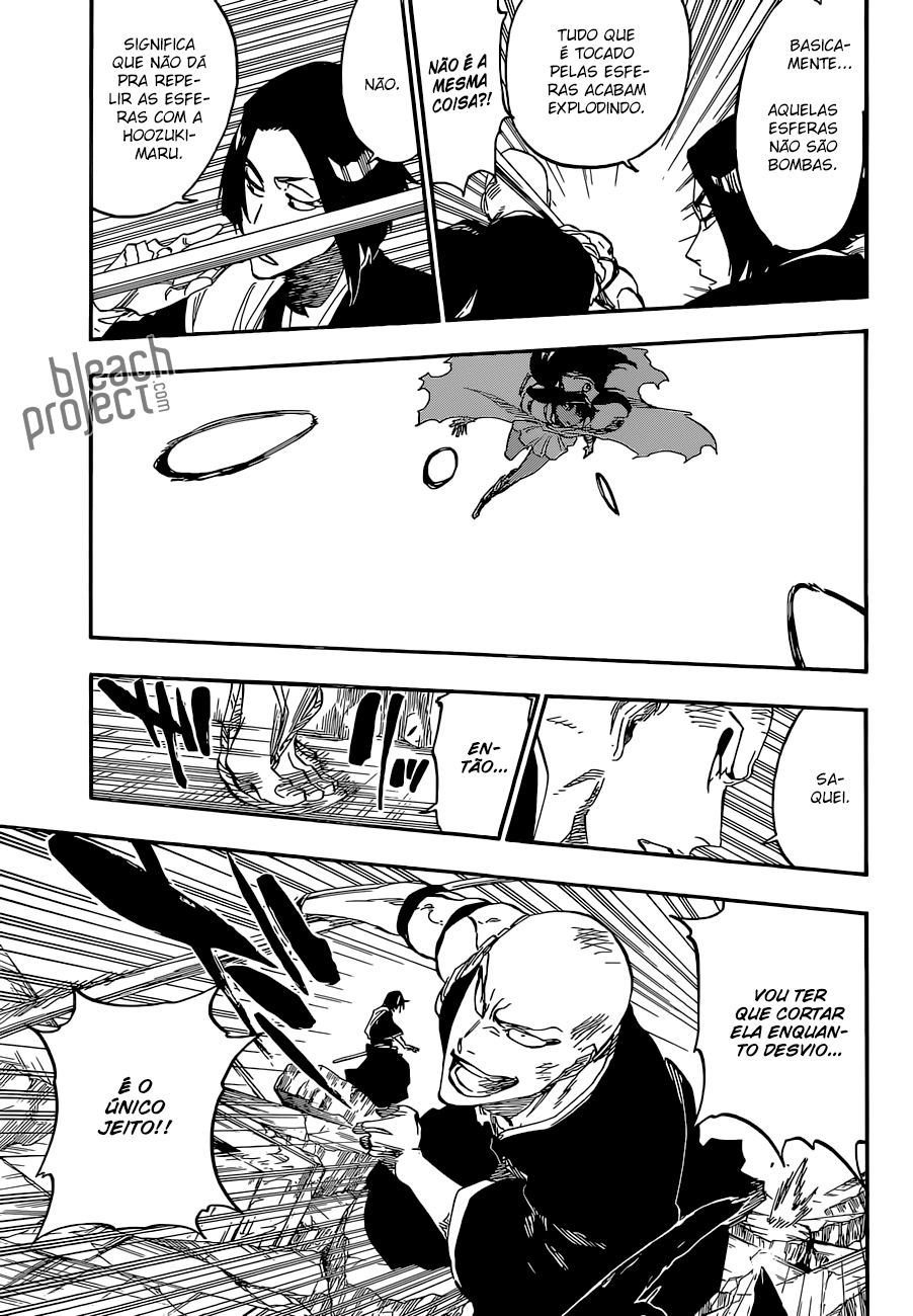 Bleach Capítulo 589 Página 12
