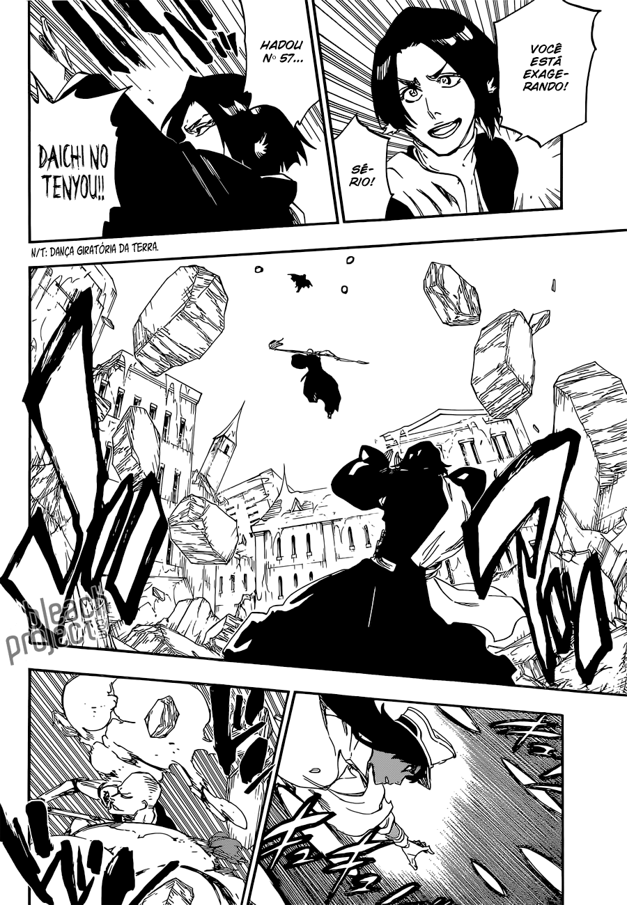 Bleach Capítulo 589 Página 13