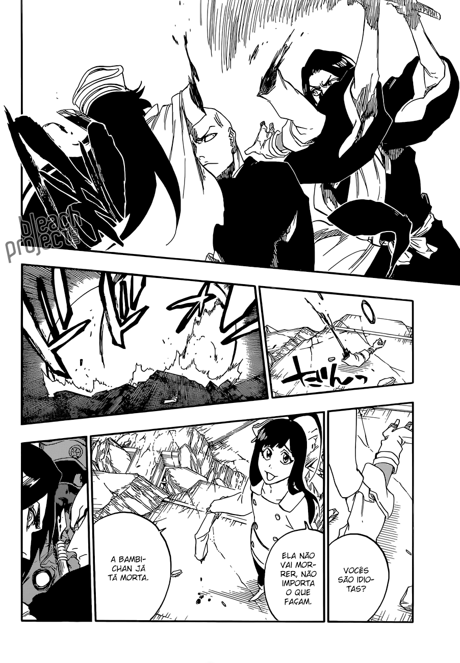 Bleach Capítulo 589 Página 15