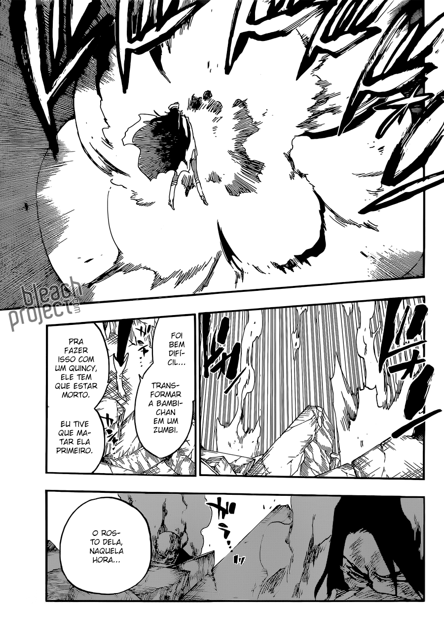 Bleach Capítulo 589 Página 16