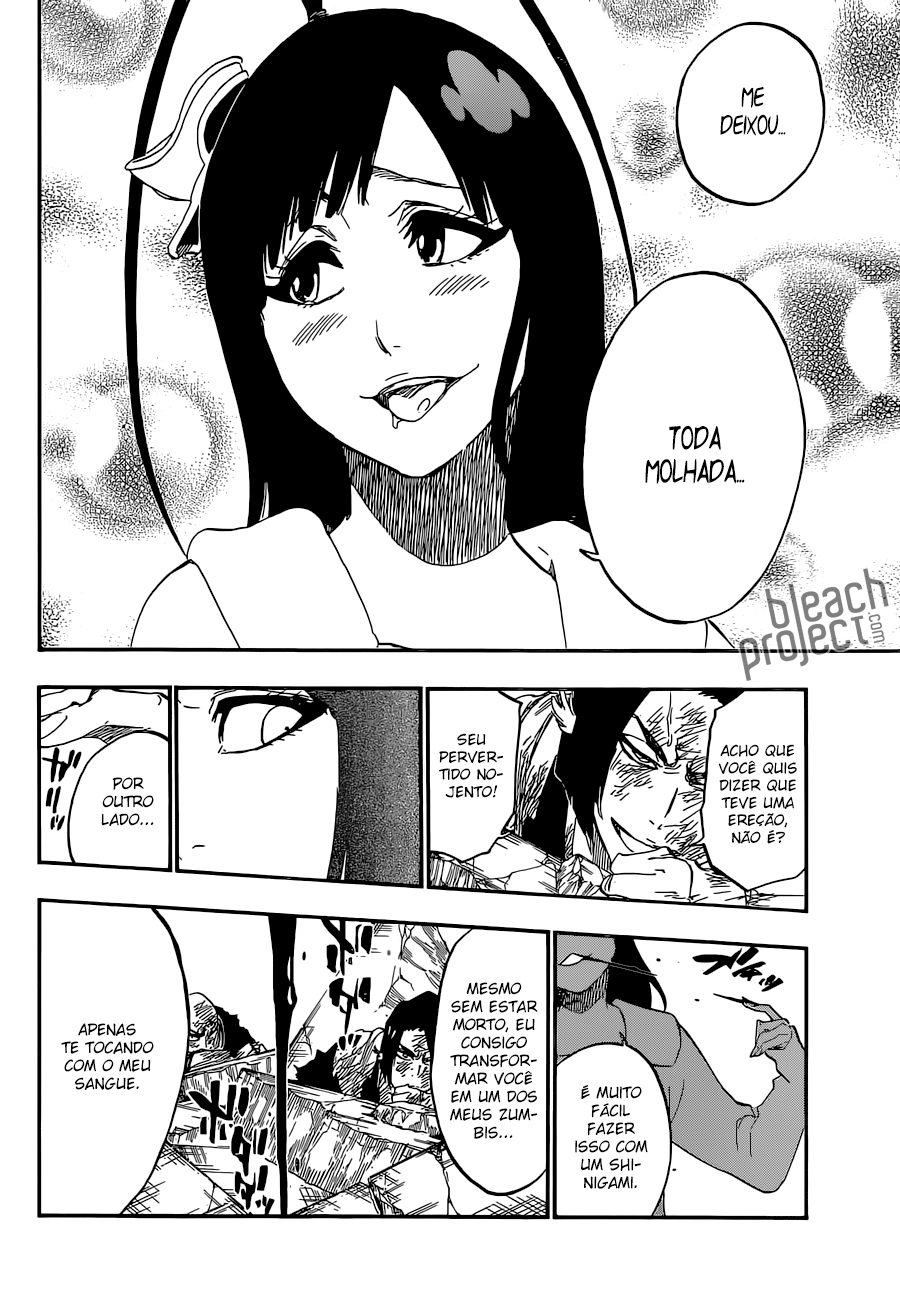 Bleach Capítulo 589 Página 17
