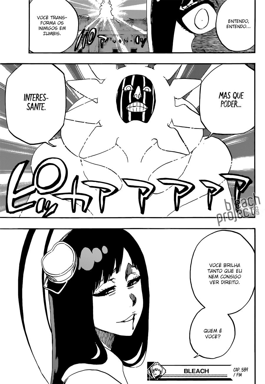 Bleach Capítulo 589 Página 18