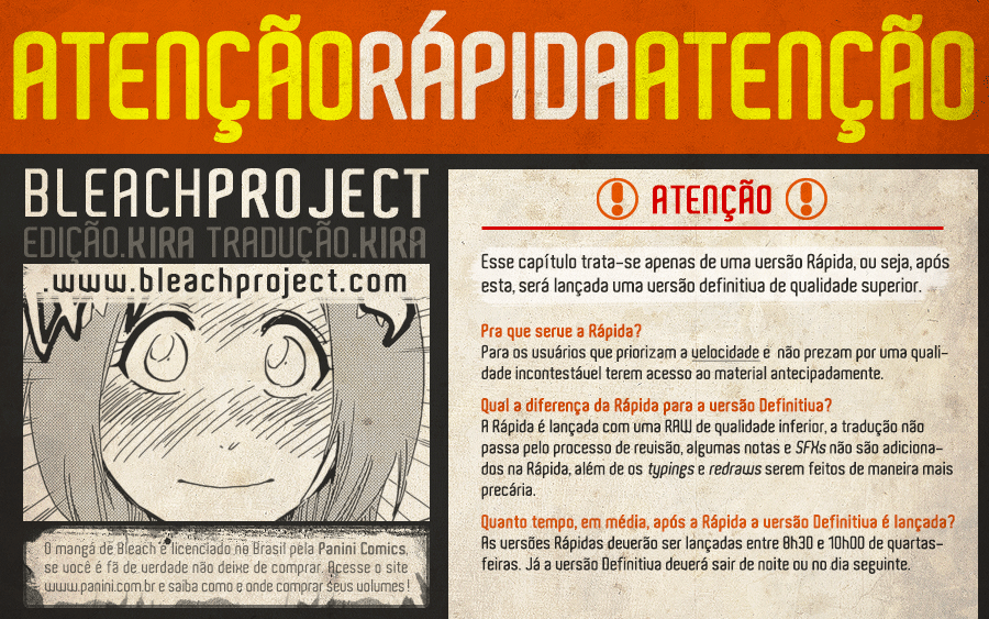 Bleach Capítulo 589 Página 19