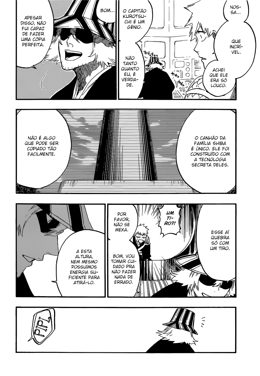 Bleach Capítulo 589 Página 3