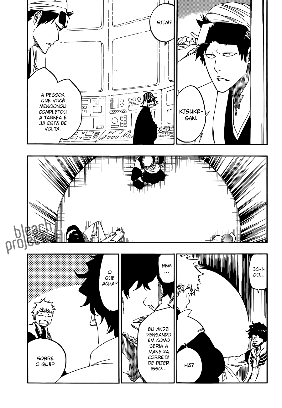 Bleach Capítulo 589 Página 4