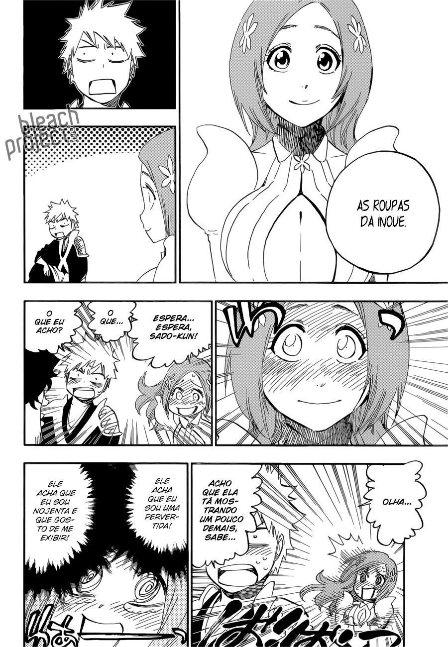 Bleach Capítulo 589 Página 5