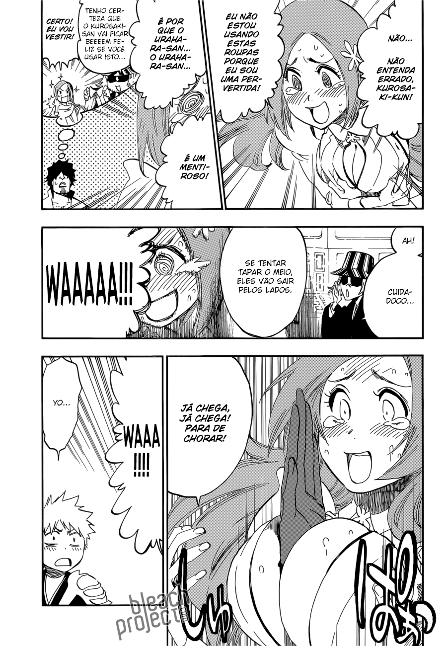 Bleach Capítulo 589 Página 6