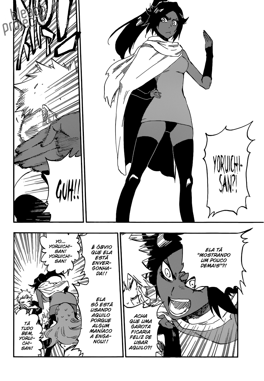 Bleach Capítulo 589 Página 7