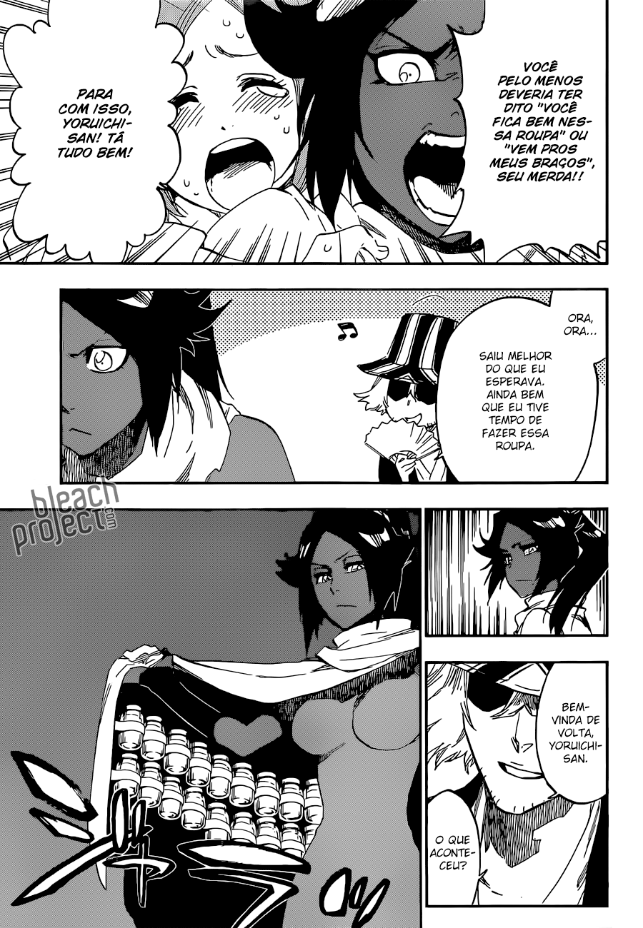 Bleach Capítulo 589 Página 8