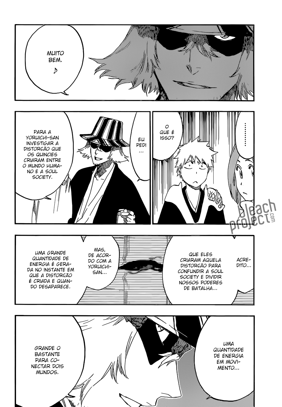 Bleach Capítulo 589 Página 9