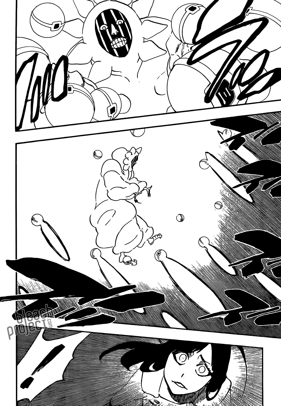 Bleach Capítulo 590 Página 11