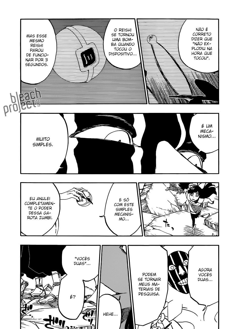 Bleach Capítulo 590 Página 14