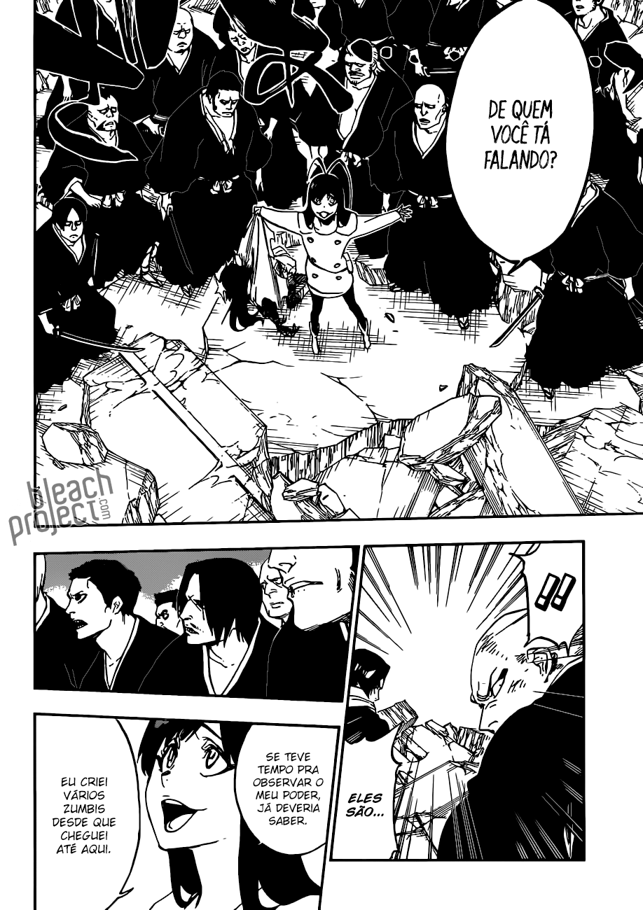 Bleach Capítulo 590 Página 15