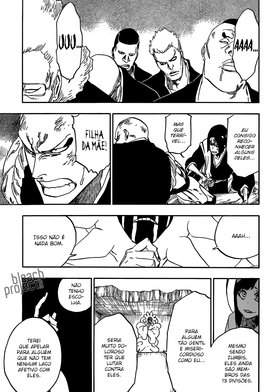 Bleach Capítulo 590 Página 16