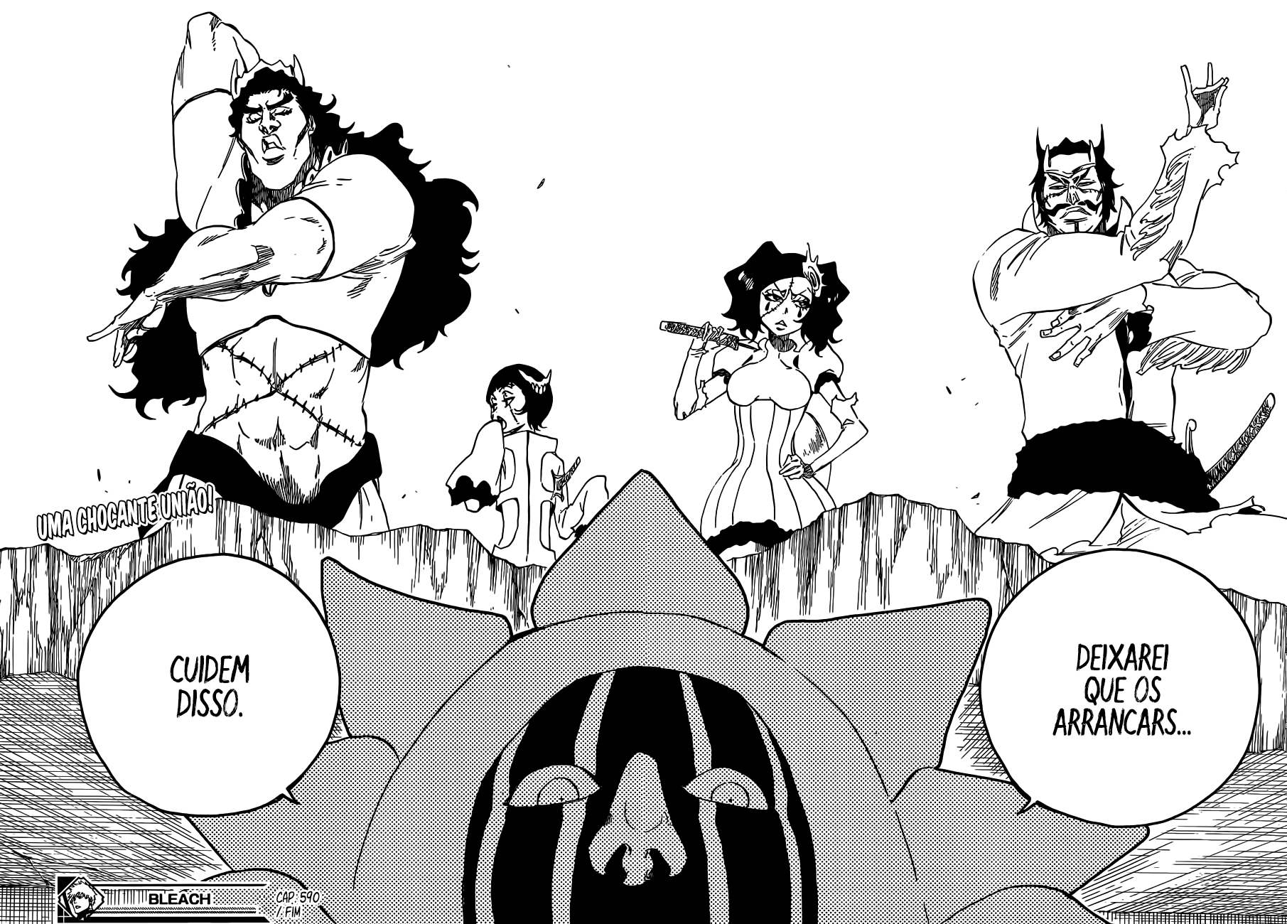 Bleach Capítulo 590 Página 17
