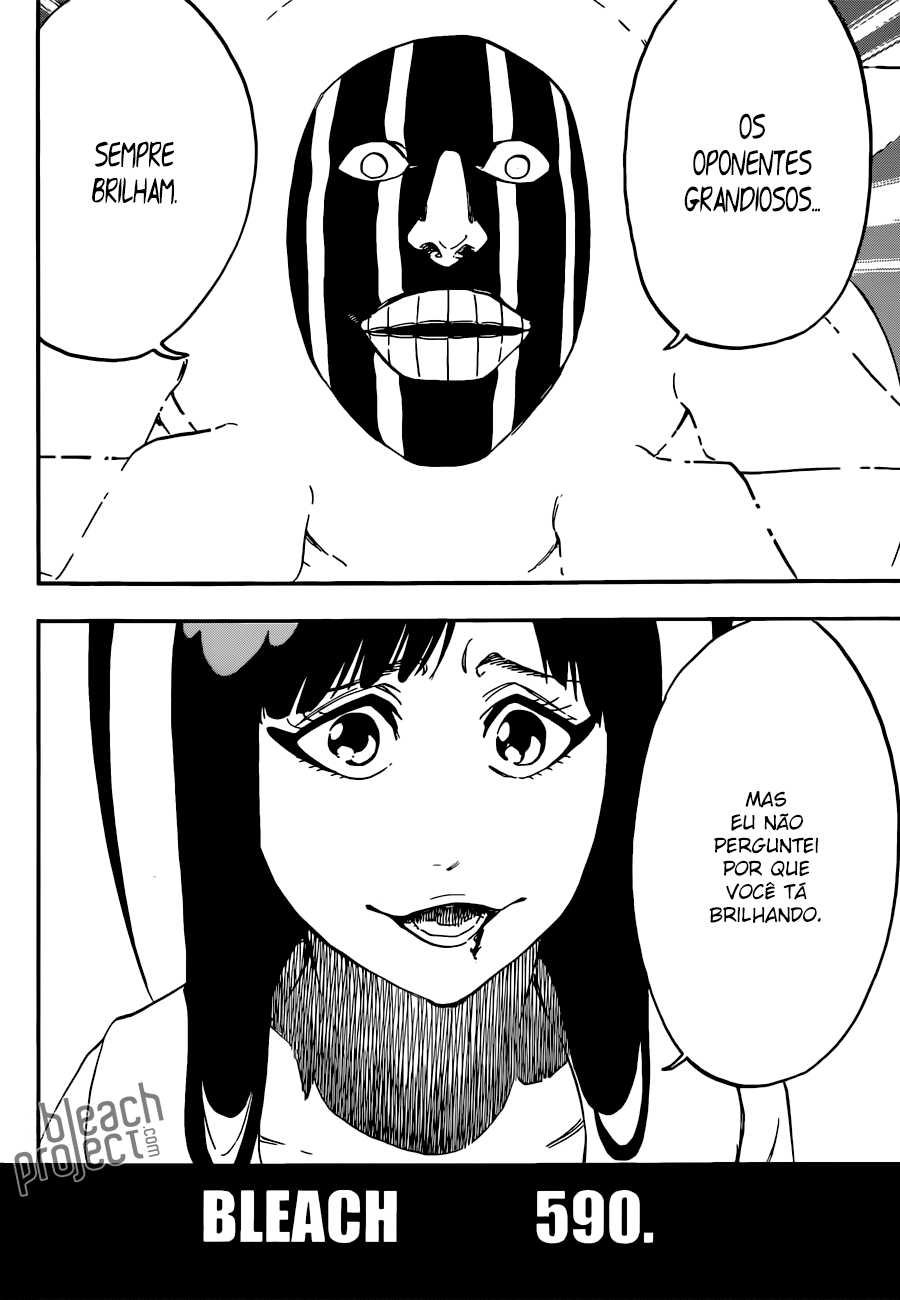 Bleach Capítulo 590 Página 3
