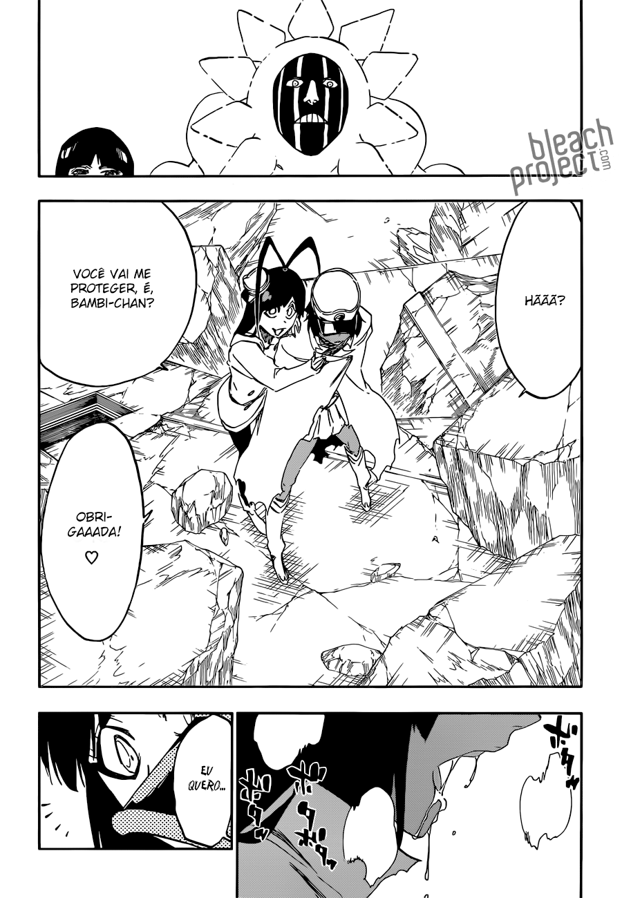 Bleach Capítulo 590 Página 5