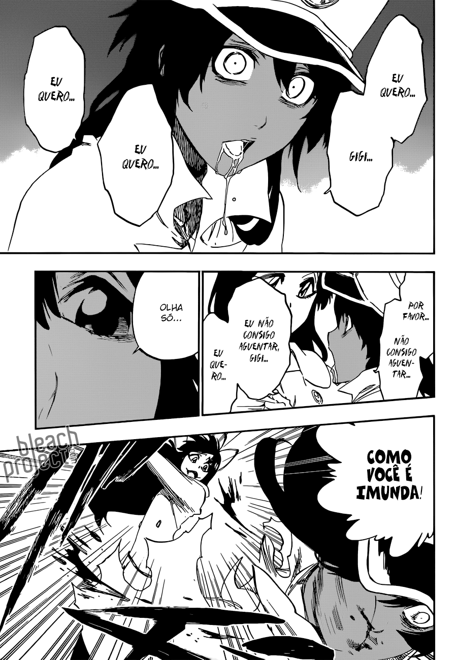 Bleach Capítulo 590 Página 6