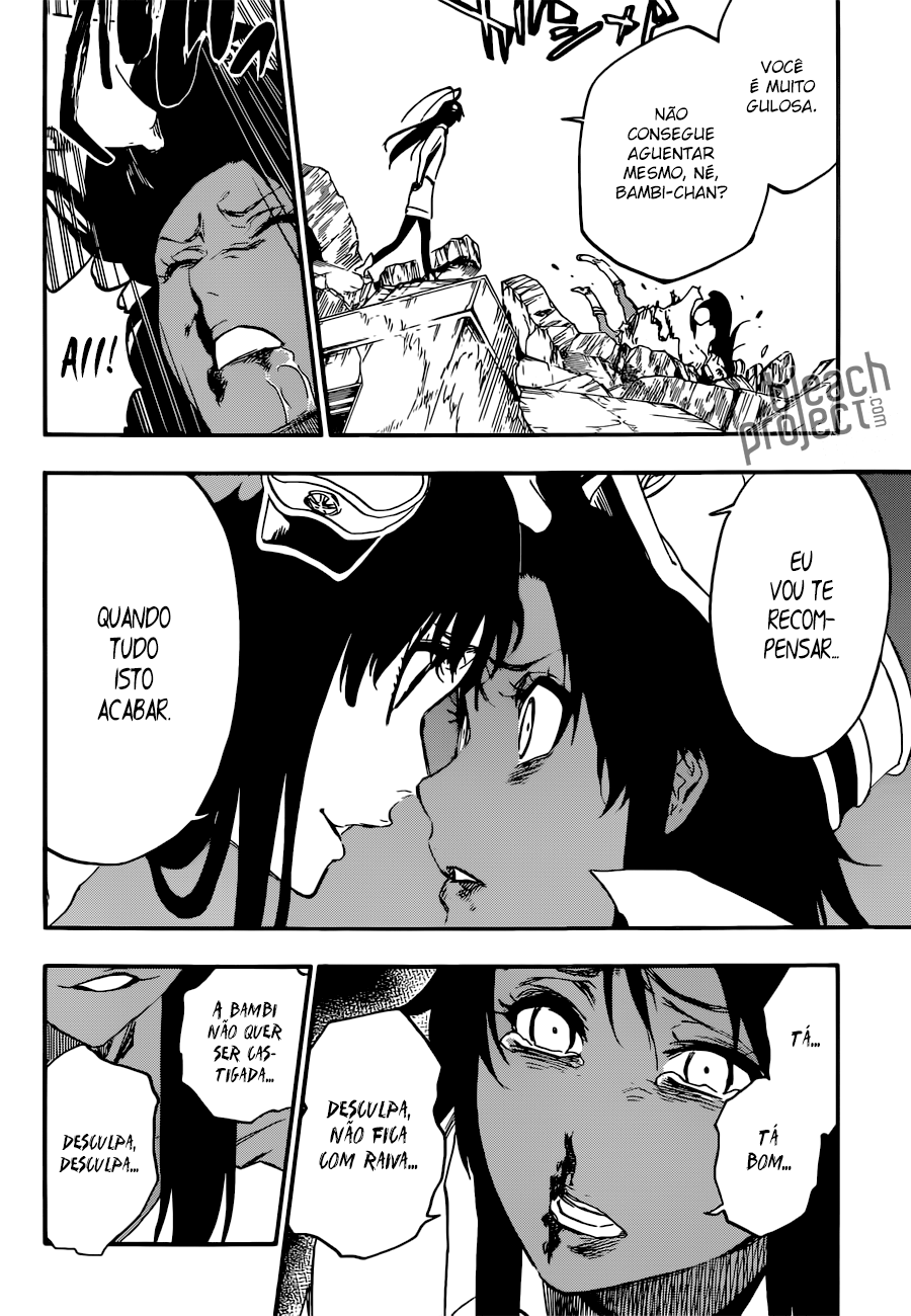 Bleach Capítulo 590 Página 7