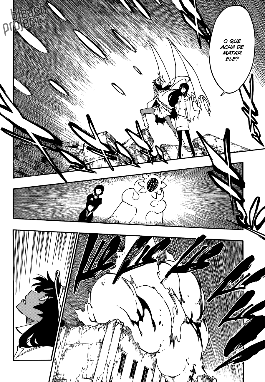 Bleach Capítulo 590 Página 9