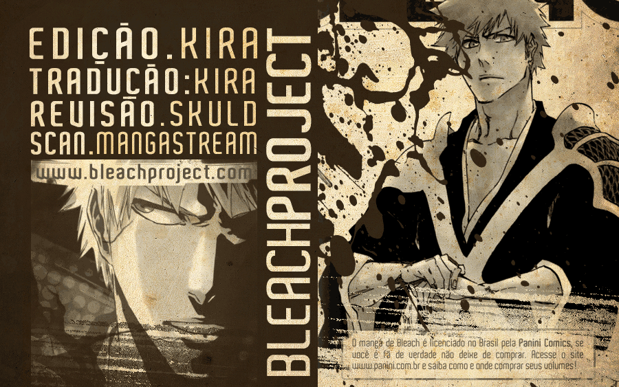 Bleach Capítulo 591 Página 1