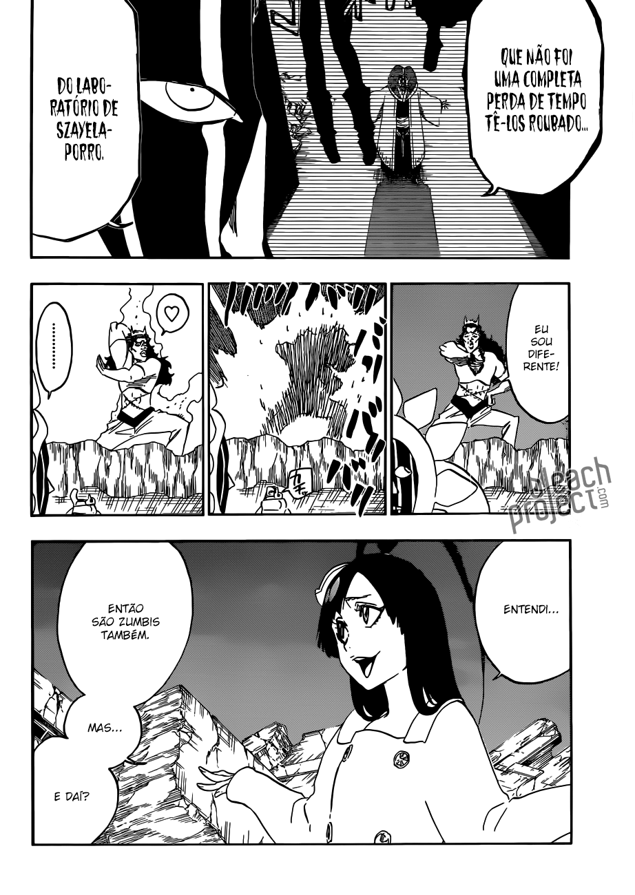 Bleach Capítulo 591 Página 10