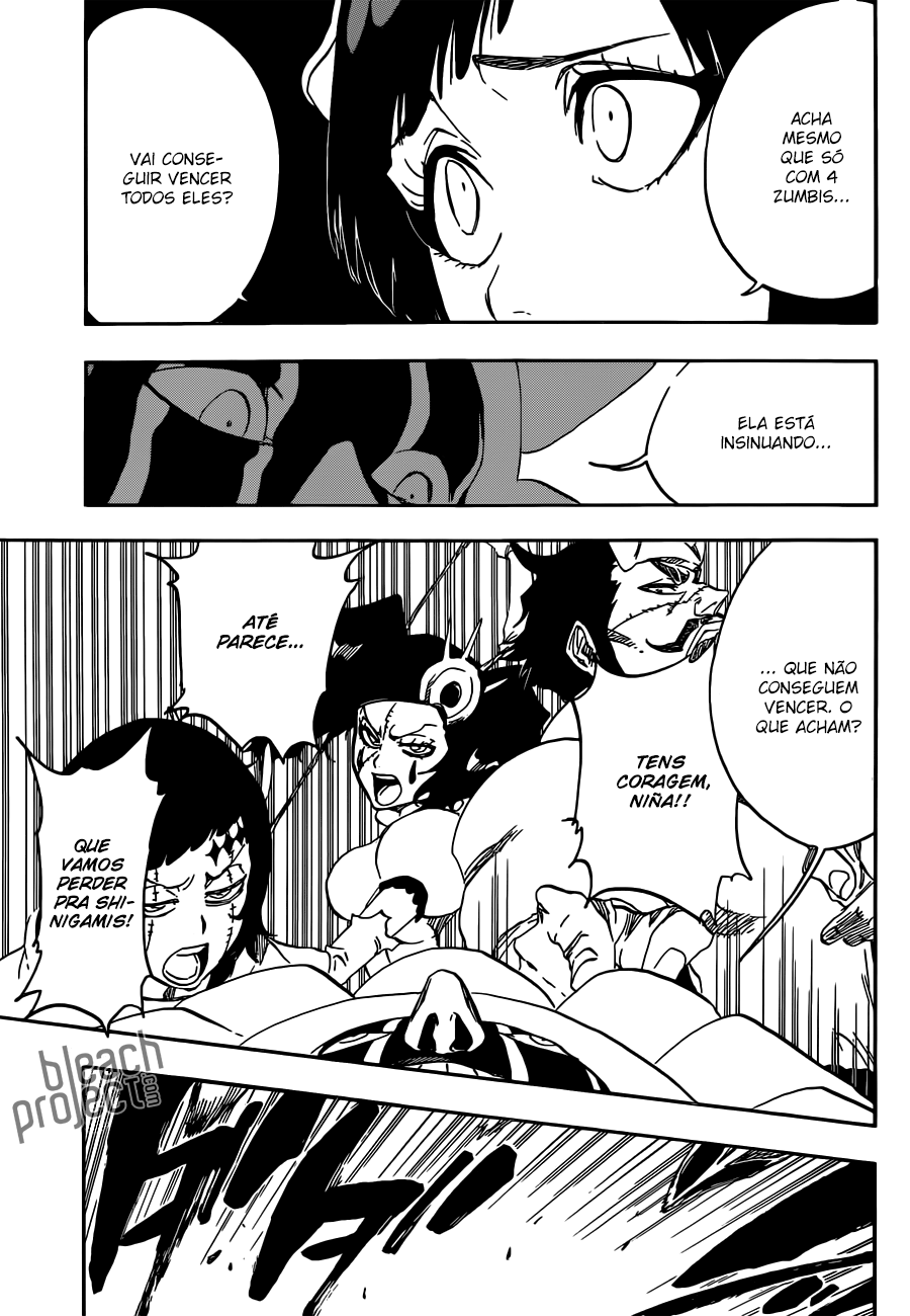 Bleach Capítulo 591 Página 11