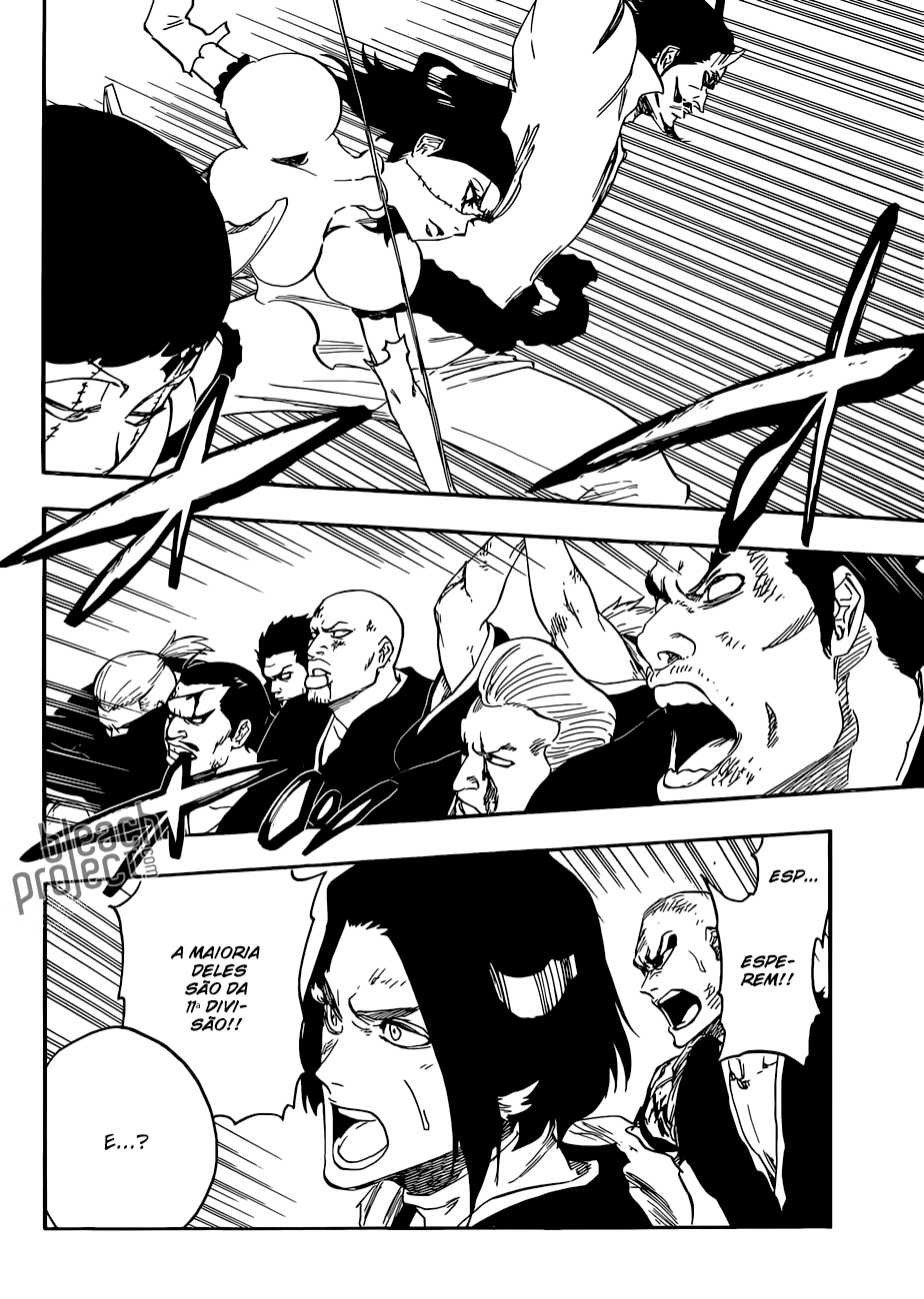 Bleach Capítulo 591 Página 12