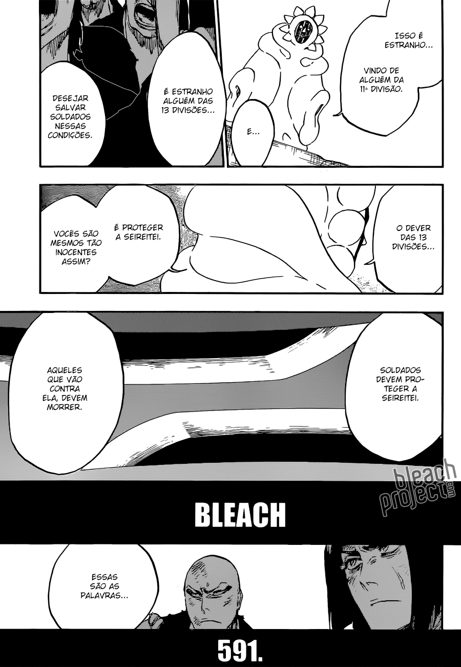 Bleach Capítulo 591 Página 13