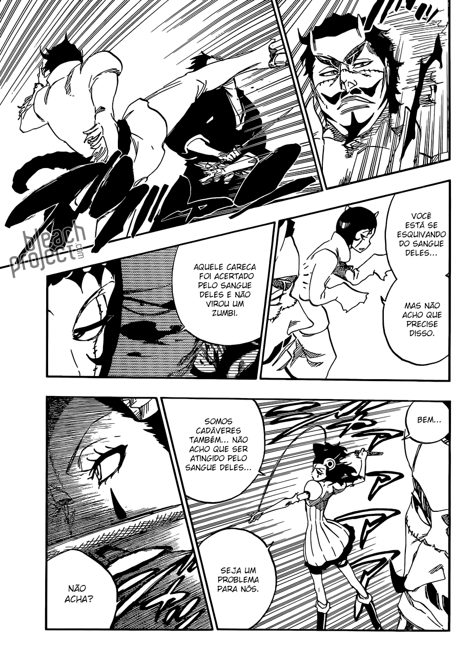 Bleach Capítulo 591 Página 15