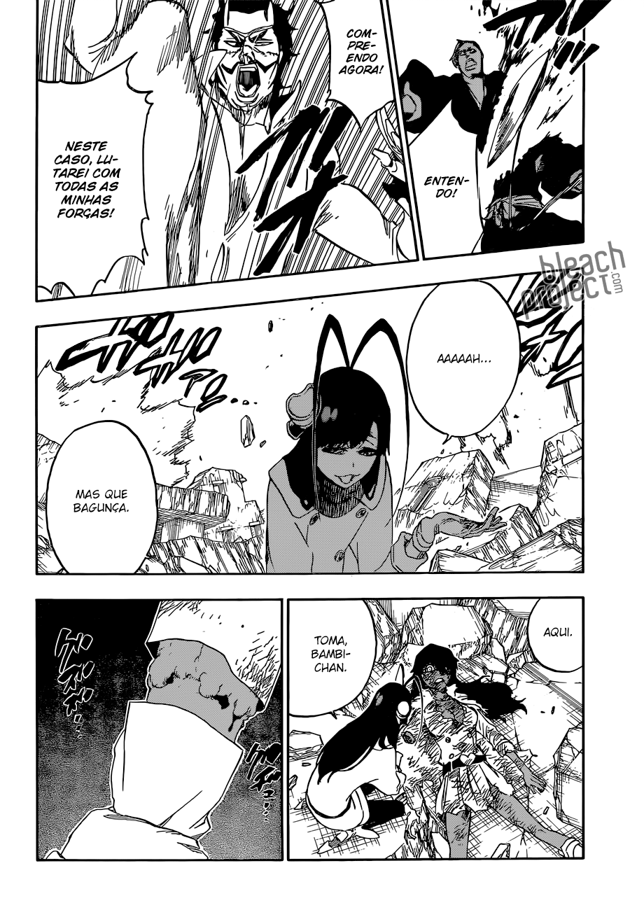 Bleach Capítulo 591 Página 16