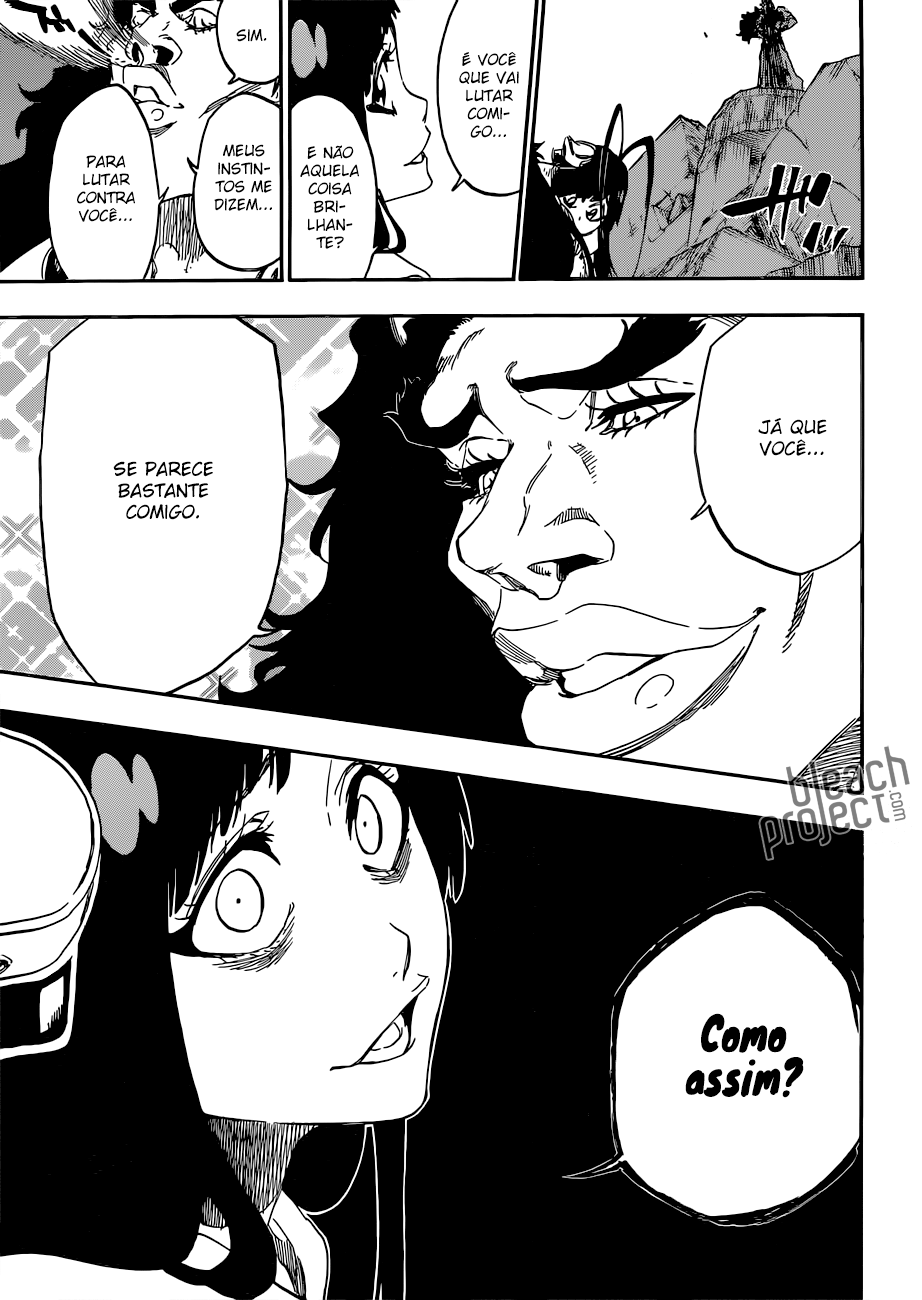 Bleach Capítulo 591 Página 17