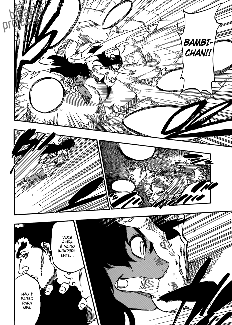 Bleach Capítulo 591 Página 18