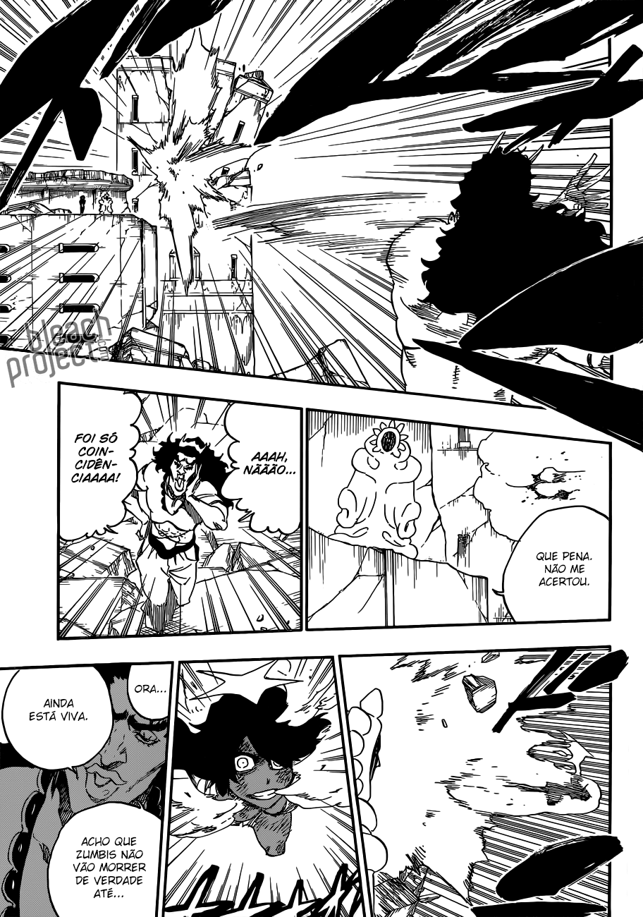 Bleach Capítulo 591 Página 19