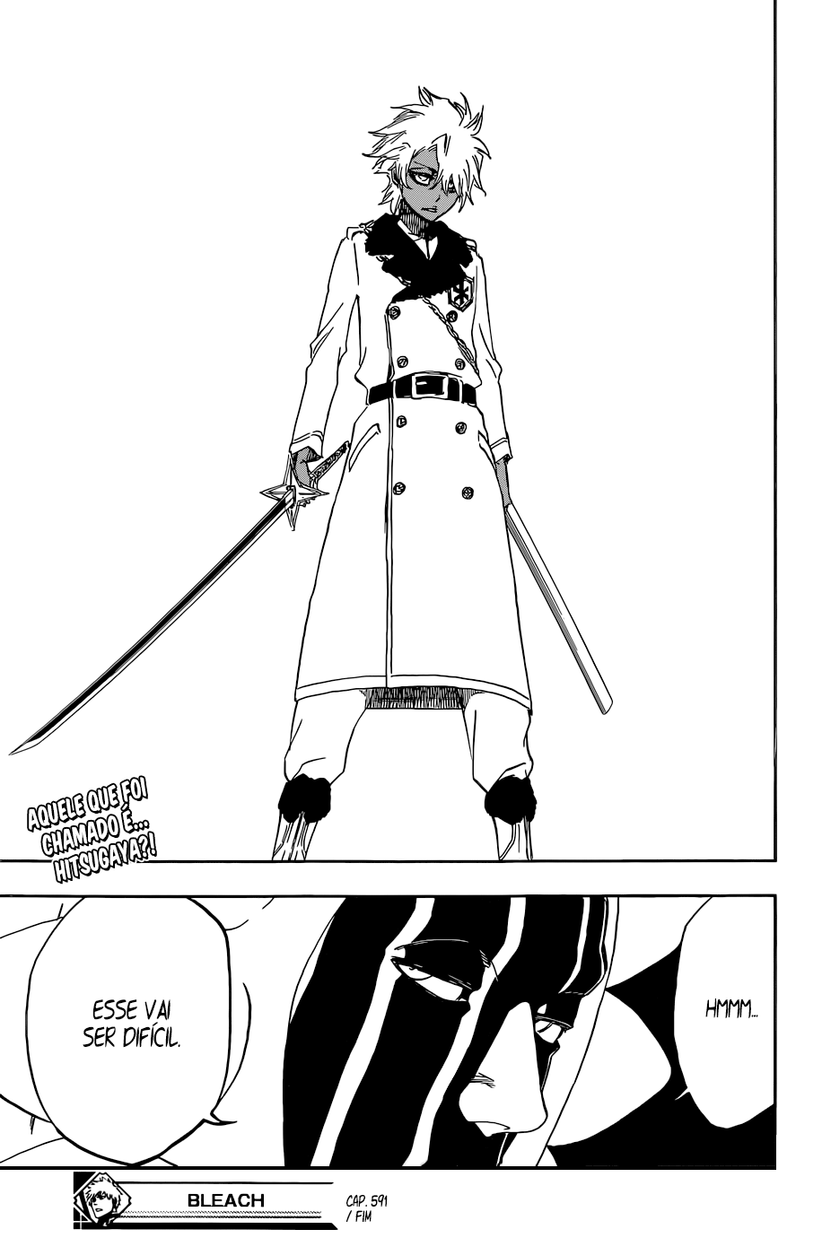 Bleach Capítulo 591 Página 21