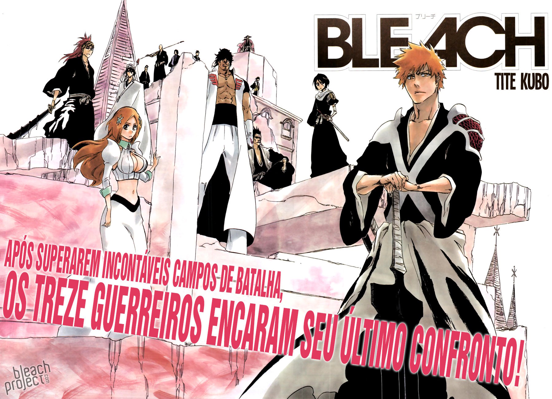 Bleach Capítulo 591 Página 3