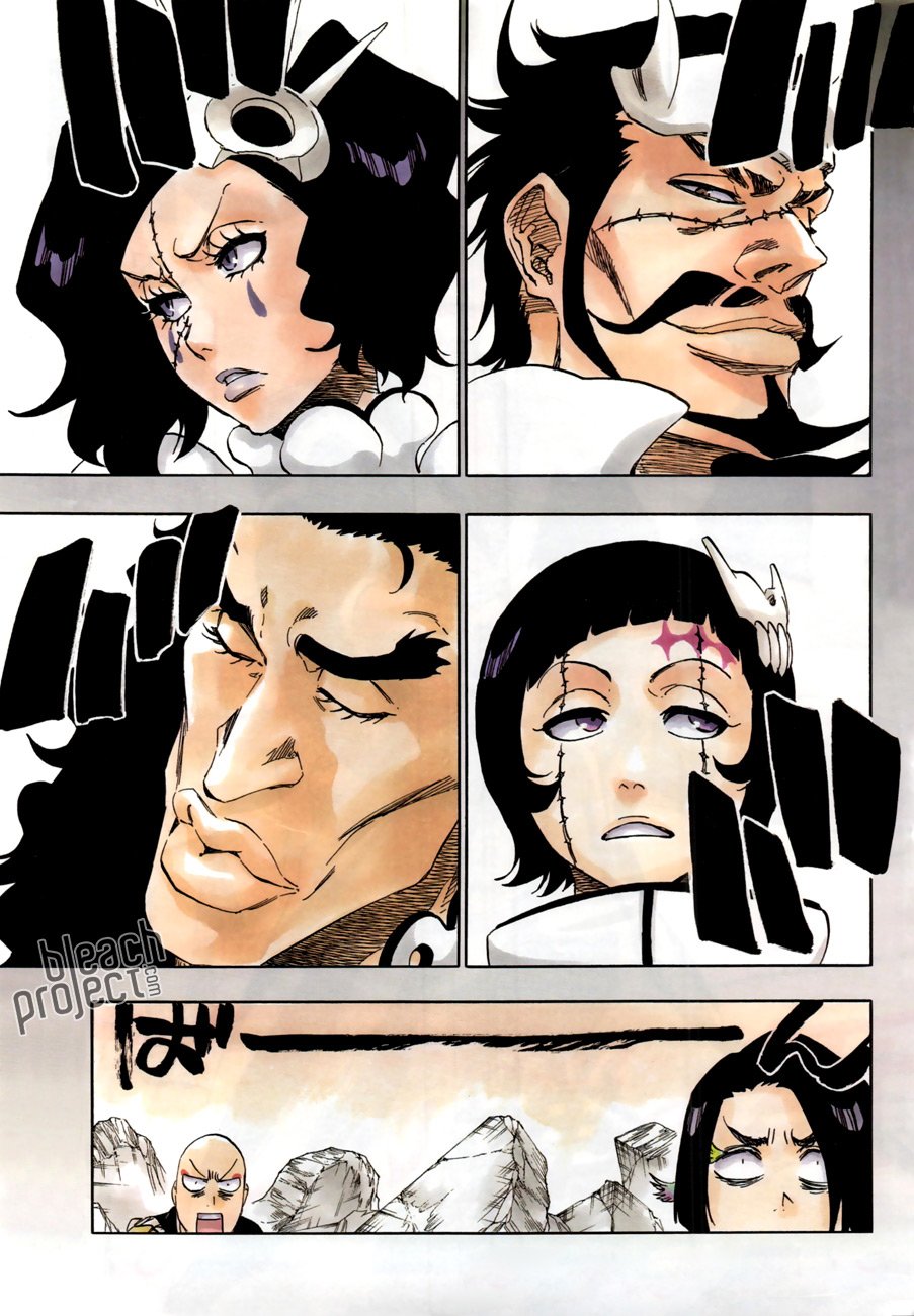 Bleach Capítulo 591 Página 4